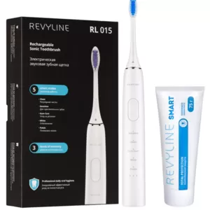 Звуковая зубная щетка Revyline RL 015 +  зубная паста
