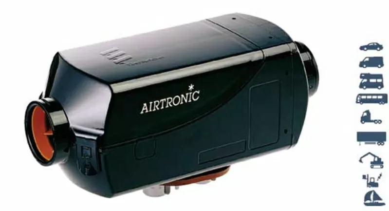 Автономные подогреватели Эберспехер Airtronic для транспорта