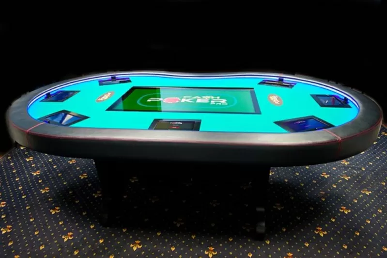 Электронные покерные столы