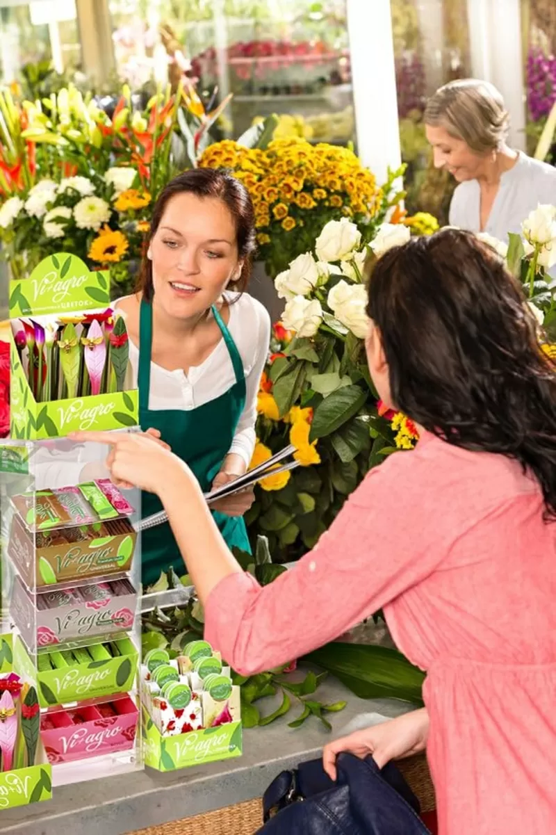 Фабрика препаратов для цветочных магазинов