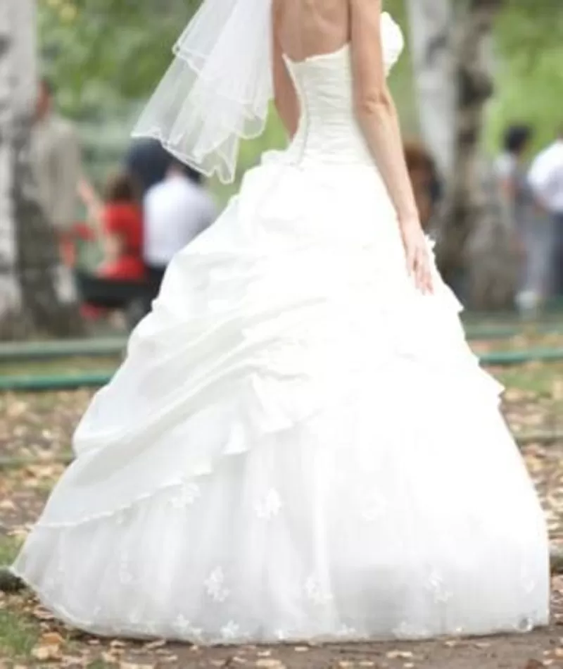  шикарное свадебное платье 2