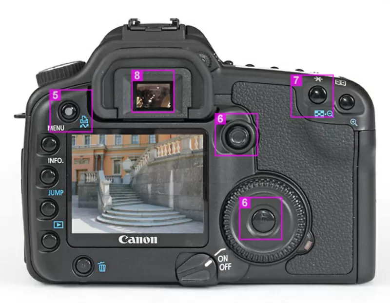 Canon 30D Kit 17-50  полный комплект