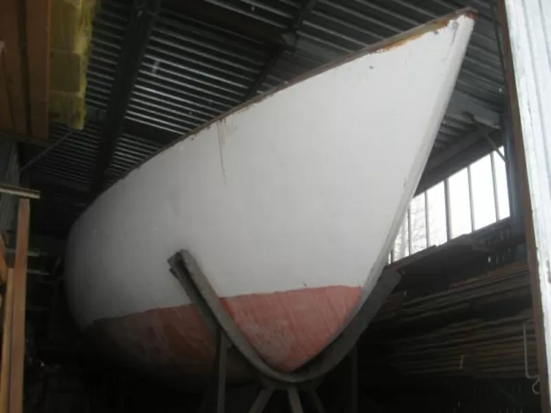 Продам  корпус парусной яхты